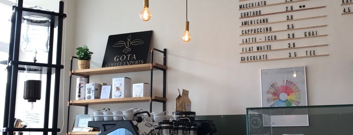 Gota Coffee Experts is one of Vienna Best Of.