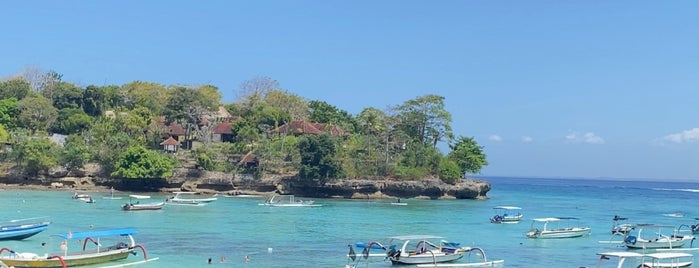 Nusa Lembongan is one of Bali, Indonesia.