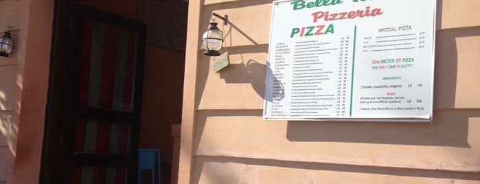 Bella Italia Pizzeria is one of Urlaub.