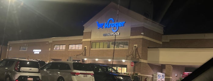 Kroger Marketplace is one of Check  ins.