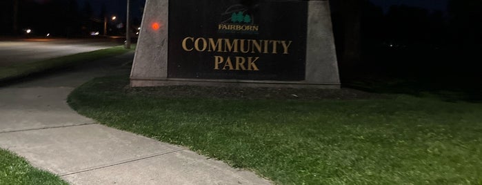 Fairborn Community Park is one of Amy's Summer List.