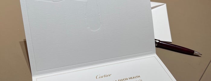 Cartier is one of Mayfair Haunts.