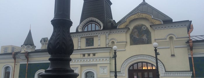 ウラジオストク駅 is one of Must-visit in Vladivostok, Russia.