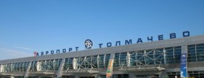 Международный аэропорт Толмачёво (OVB) is one of Airports - worldwide.