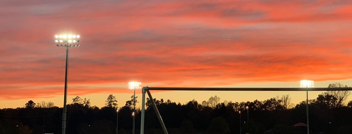 Mud Creek Soccer Complex is one of favorite places.