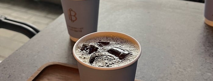 BON BERRY is one of Coffee.