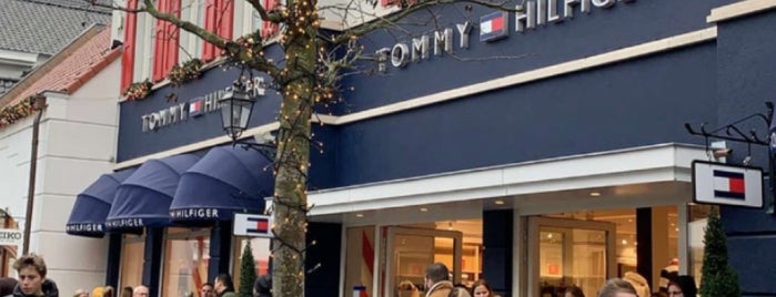 Tommy Hilfiger is one of A'dam shopping.