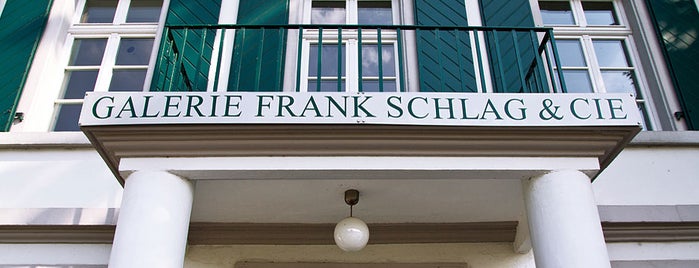 Galerie Frank Schlag & Cie. is one of nice locations.