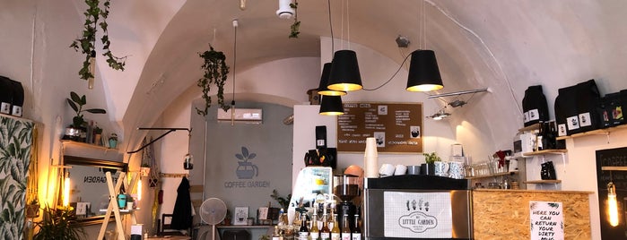 Coffee Garden is one of The 15 Best Places for Sandwiches in Krakow.