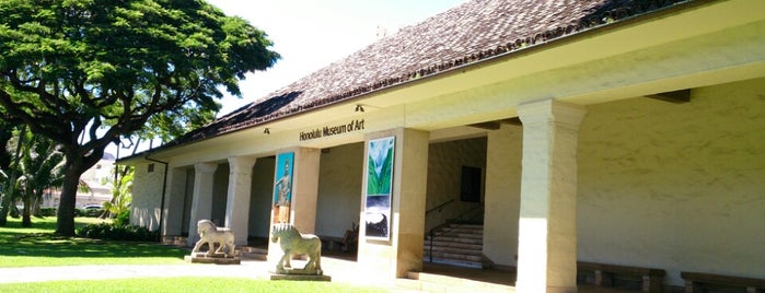 Honolulu Museum of Art is one of Favorite Oahu haunts.