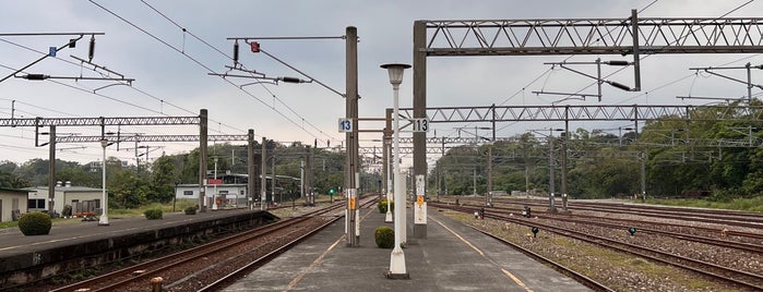 TRA Sincheng(Taroko) Station is one of Hualien - Taroko.