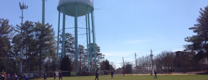 Woodstock Soccer Complex is one of Aubrey Ramon's Saved Places.