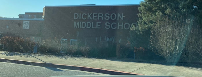 Dickerson Middle School is one of Best restaurants around the ATL.