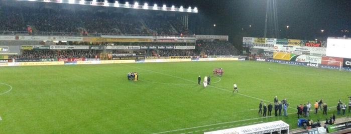 Regenboogstadion is one of Jupiler Pro League Stadiums.