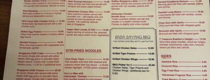 Rasa Sayang is one of Cheap Places!.