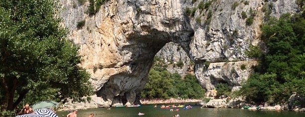 Pont d'Arc is one of South Of France 2013.