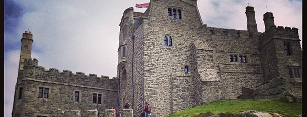 St Michael's Mount is one of Historic &/or Historical Sights-List 2.