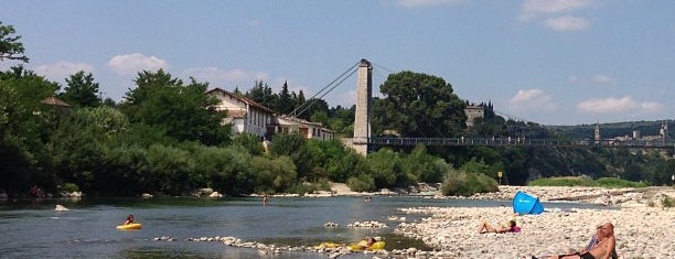 Saint-Martin-d'Ardèche is one of South Of France 2013.