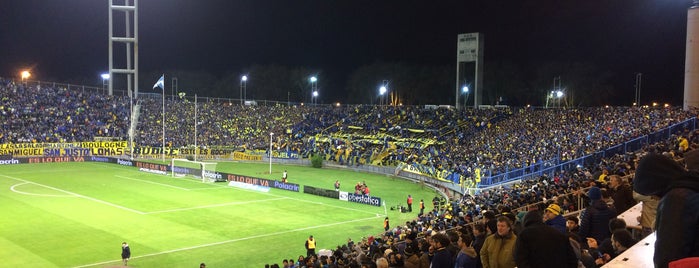 Estadio José Maria Minella is one of Clubes de Primera División.