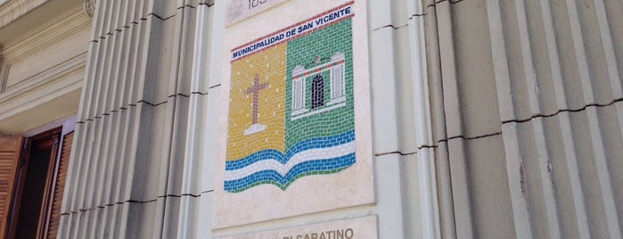 Municipalidad de San Vicente is one of San Vicente.