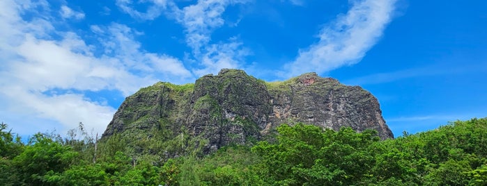 Le Morne Mountain is one of Mauritius.