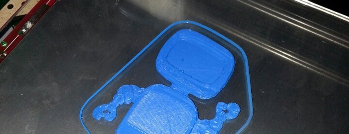 3D Printer @ Campus Party is one of Terence'nin Beğendiği Mekanlar.