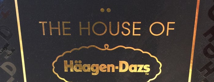 Häagen-Dazs is one of Gurney Paragon.