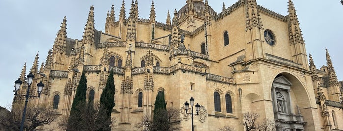 Segovia is one of Cities I've been.