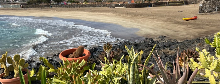 Playa La Garita is one of Lanzarote.