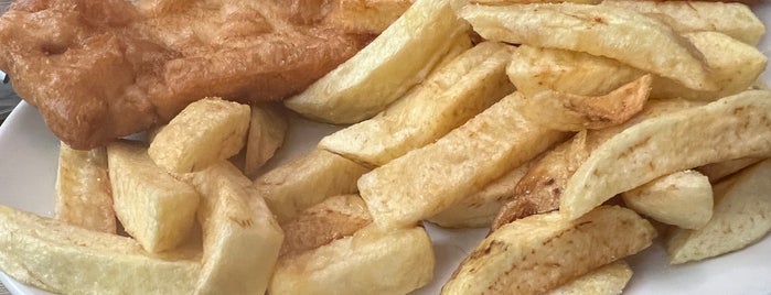 Wetherby Whaler is one of Yorkshire fish and chips.