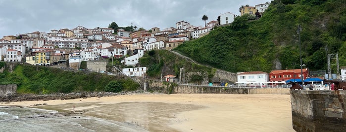Playa de Lastres is one of Asturias.