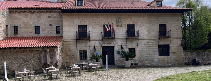 Parador de Santillana del Mar is one of Camino De Santiago.