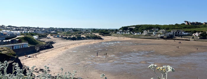Summerleaze Beach is one of Devon.