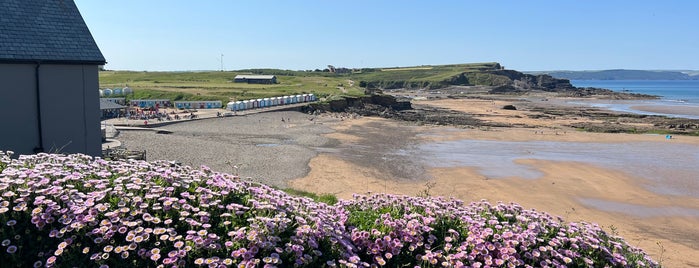 Crooklets Beach is one of South West UK.