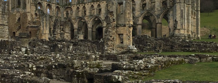 Rievaulx is one of National Trust.