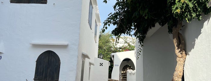 Binibeca Vell is one of Menorca.