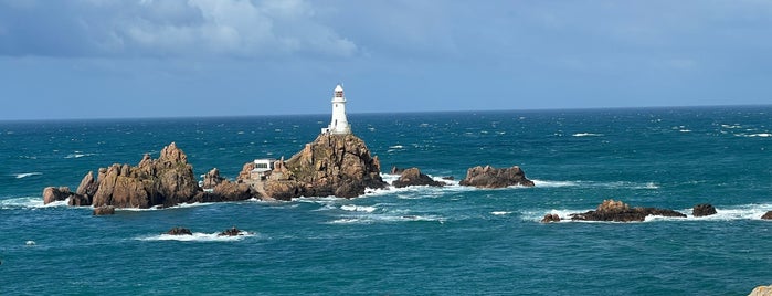 Corbiere Phare is one of Jersey.