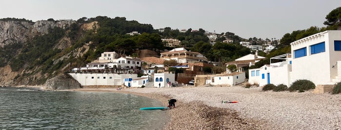 Cala Portitxol | La Barraca is one of Nature 2 - more 2 explore!.