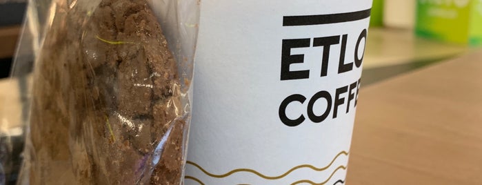 Etlon Coffee is one of Кофе To Go.