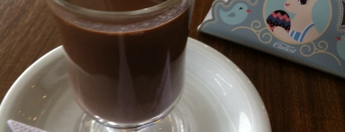 Caracol Chocolates is one of Posti che sono piaciuti a João Pedro.