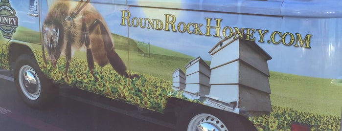 Round Rock Honey is one of Williamson County.