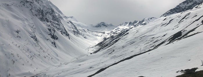 Schwarze Schneideberg is one of Tirol / Österreich.