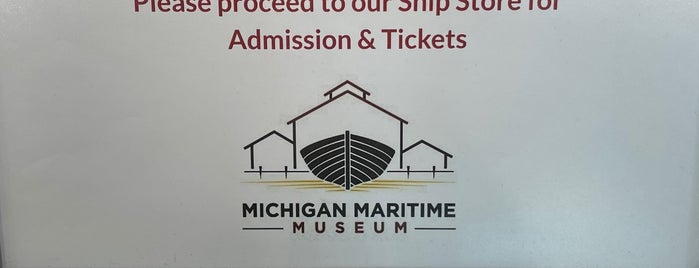Michigan Maritime Museum is one of Michigan.