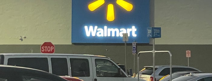 Walmart Supercenter is one of Regular stops.
