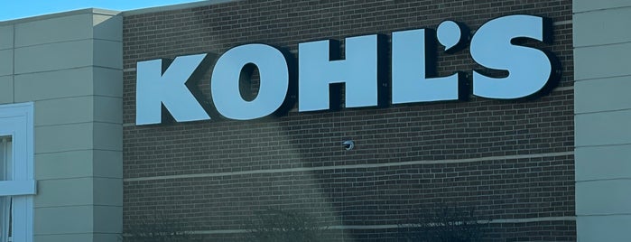 Kohl's is one of Goshen.