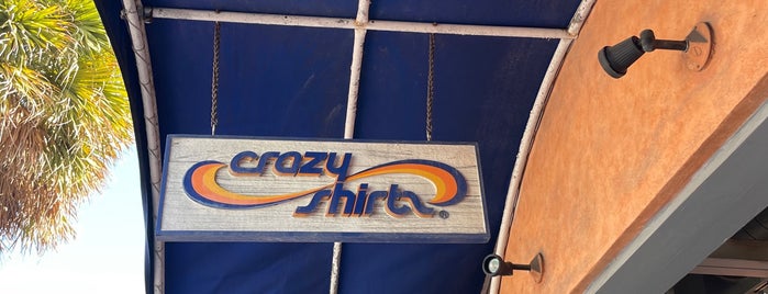 Crazy Shirts is one of Key West Florida.