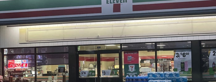 7-Eleven is one of Road Trip 2012.