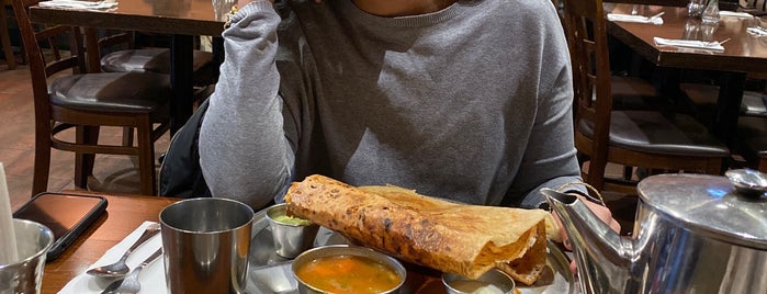 House of Dosas is one of Vegan.
