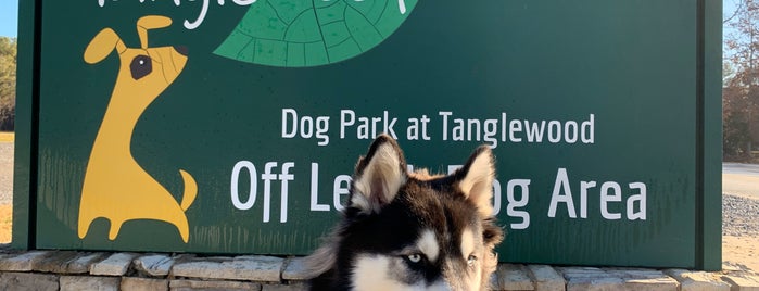 Tanglewoof Dog Park is one of Statesville & Area Local.