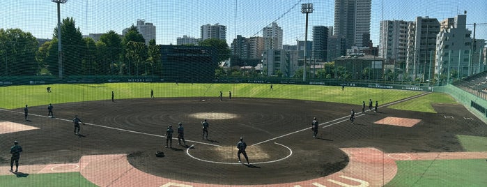 府中市民球場 is one of baseball stadiums.